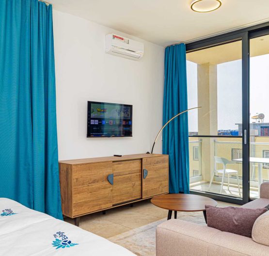 A6 Room InUs -The Edge (12 of 31) The Edge - Studio Apartment A6