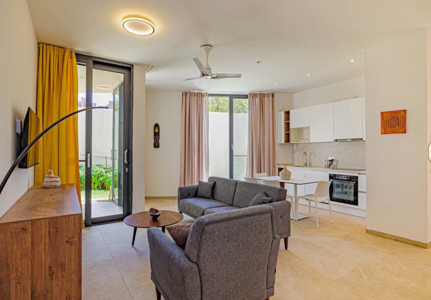 Spacious Two Bedroom Apartment - D2 -The Edge Gambia