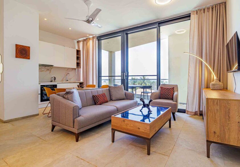 Spacious Two Bedroom Apartment - D5-The Edge Gambia